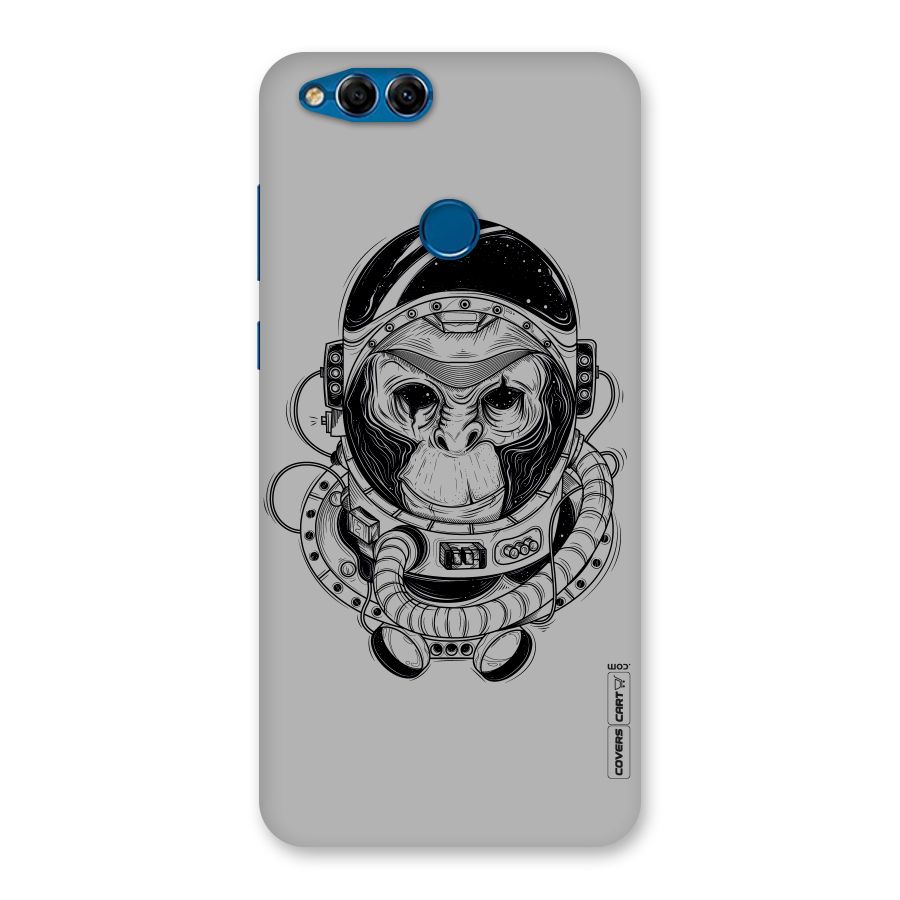 Chimpanzee Astronaut Back Case for Honor 7X