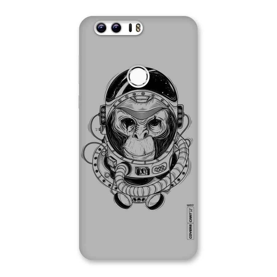 Chimpanzee Astronaut Back Case for Honor 8