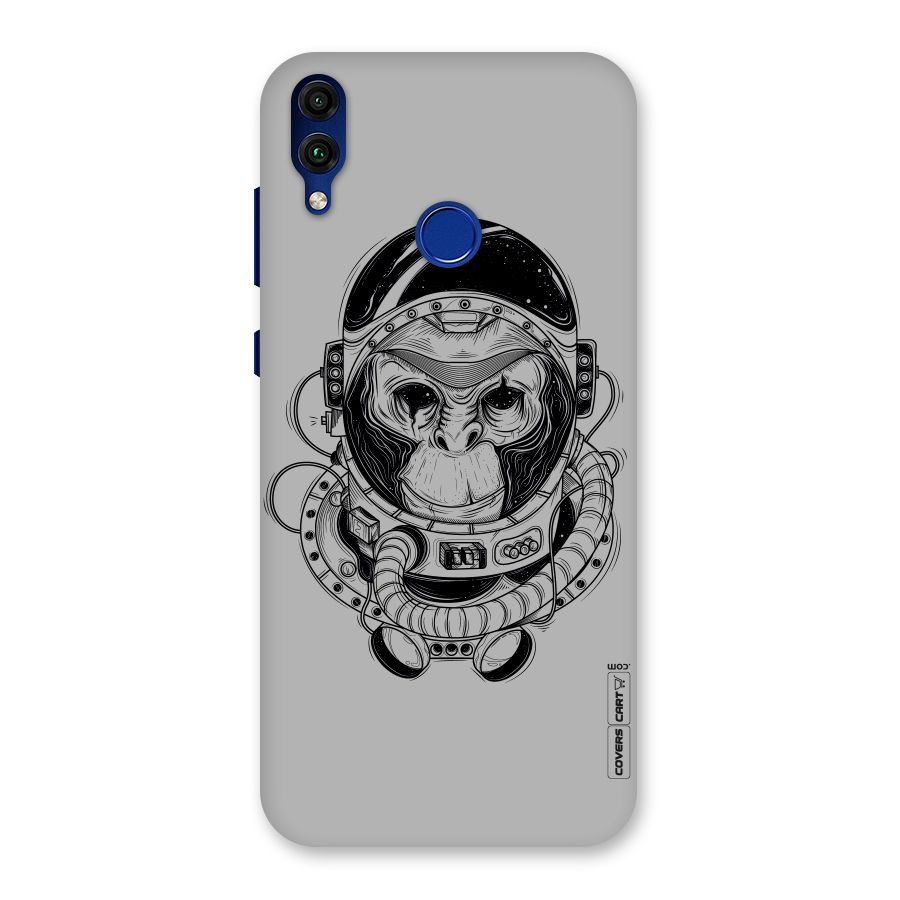 Chimpanzee Astronaut Back Case for Honor 8C