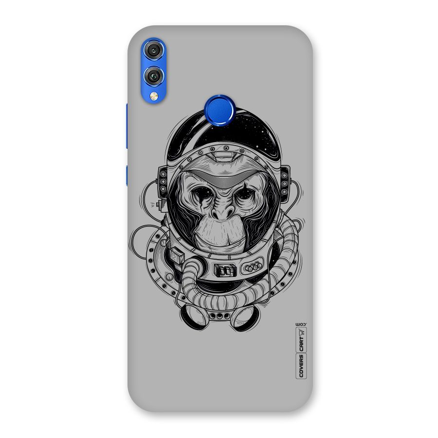 Chimpanzee Astronaut Back Case for Honor 8X