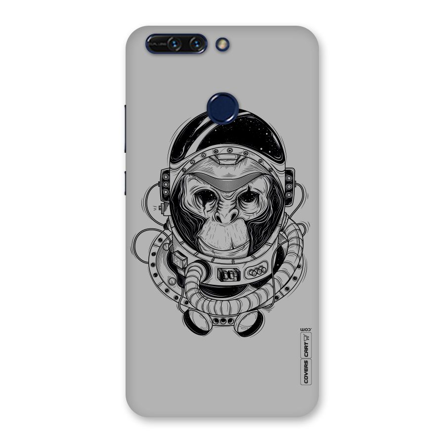 Chimpanzee Astronaut Back Case for Honor 8 Pro