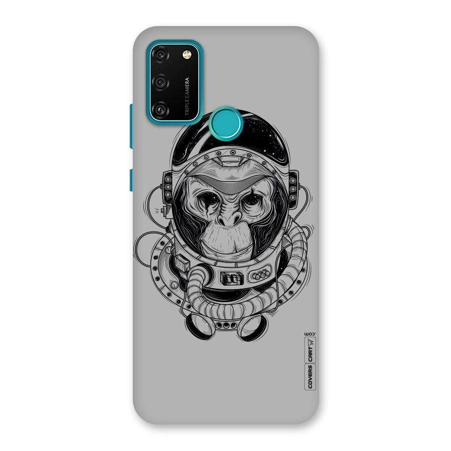 Chimpanzee Astronaut Back Case for Honor 9A