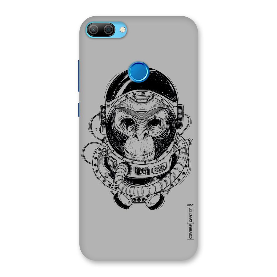 Chimpanzee Astronaut Back Case for Honor 9N