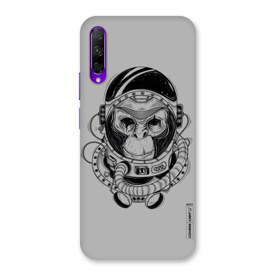 Chimpanzee Astronaut Back Case for Honor 9X Pro
