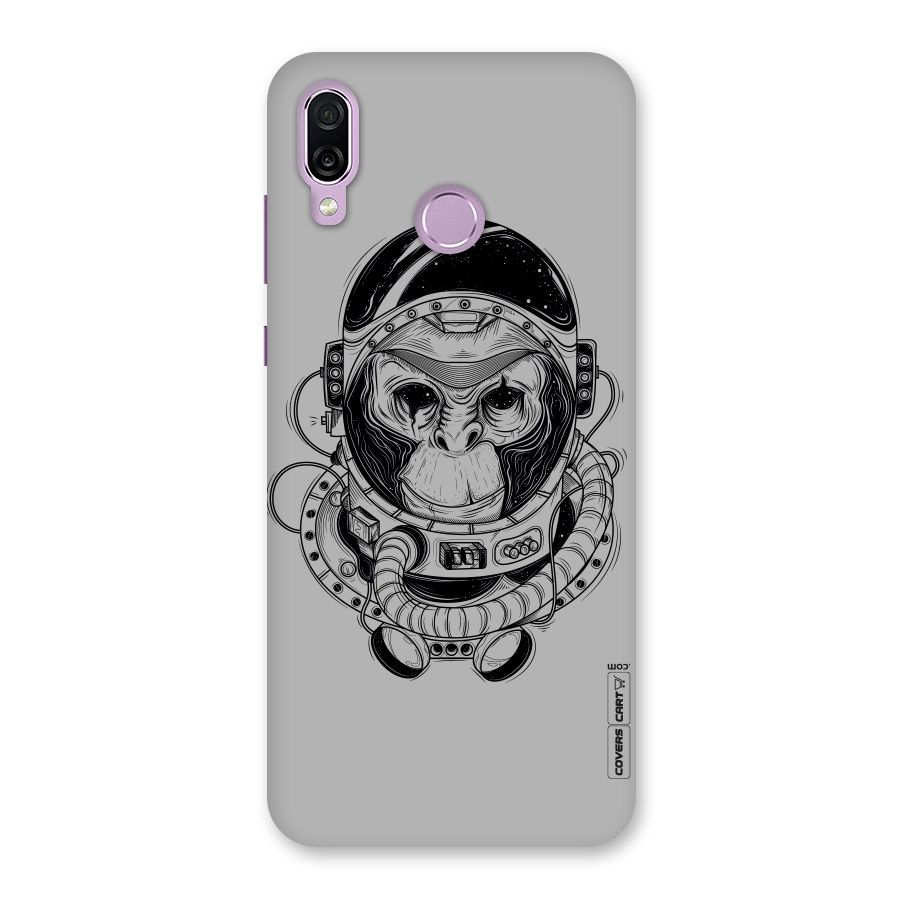 Chimpanzee Astronaut Back Case for Honor Play
