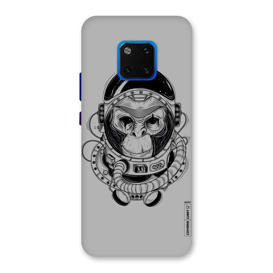 Chimpanzee Astronaut Back Case for Huawei Mate 20 Pro