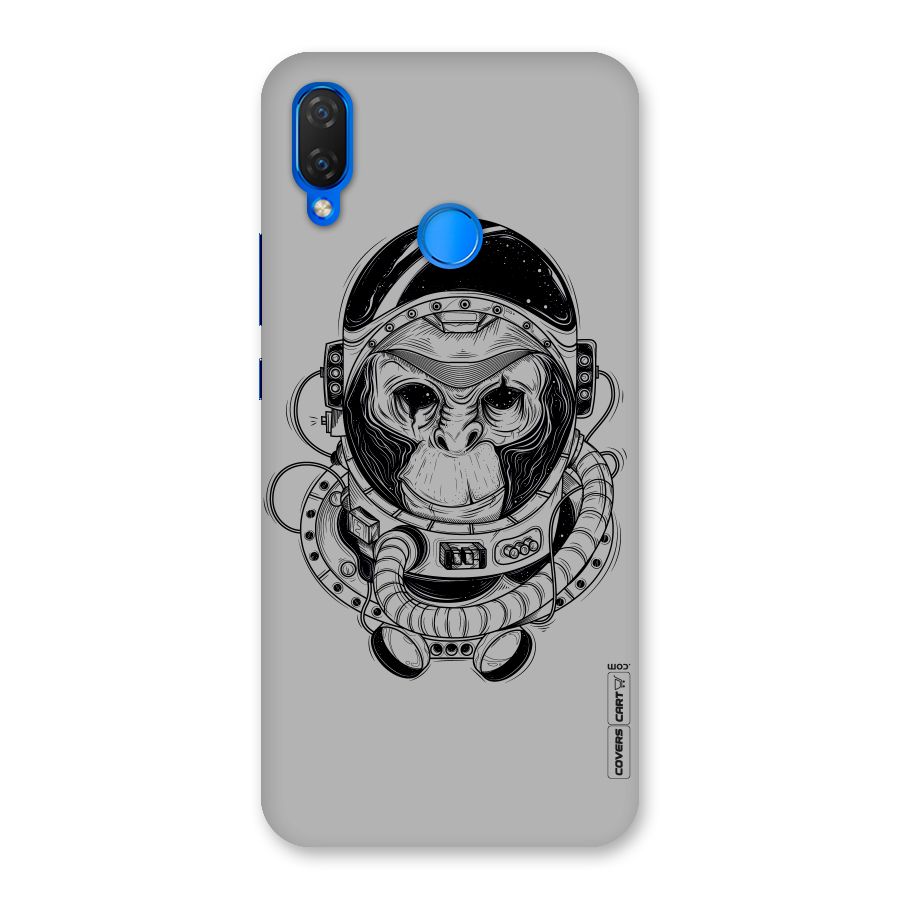 Chimpanzee Astronaut Back Case for Huawei P Smart+