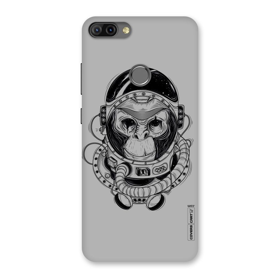 Chimpanzee Astronaut Back Case for Infinix Hot 6 Pro