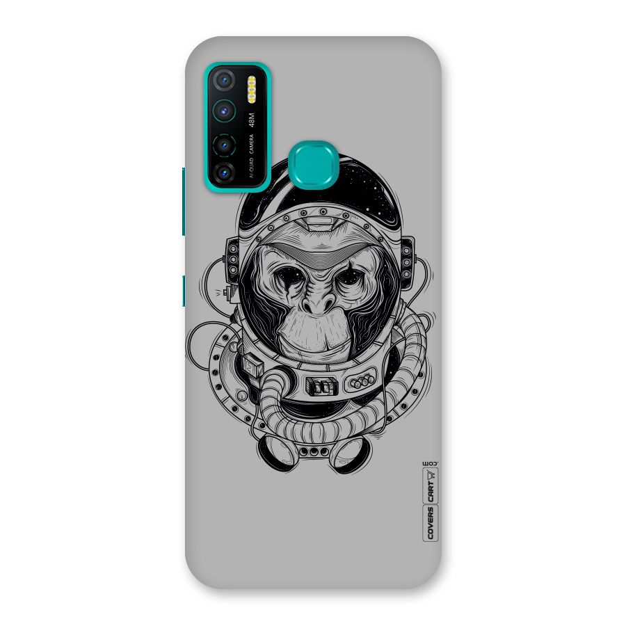 Chimpanzee Astronaut Back Case for Infinix Hot 9 Pro