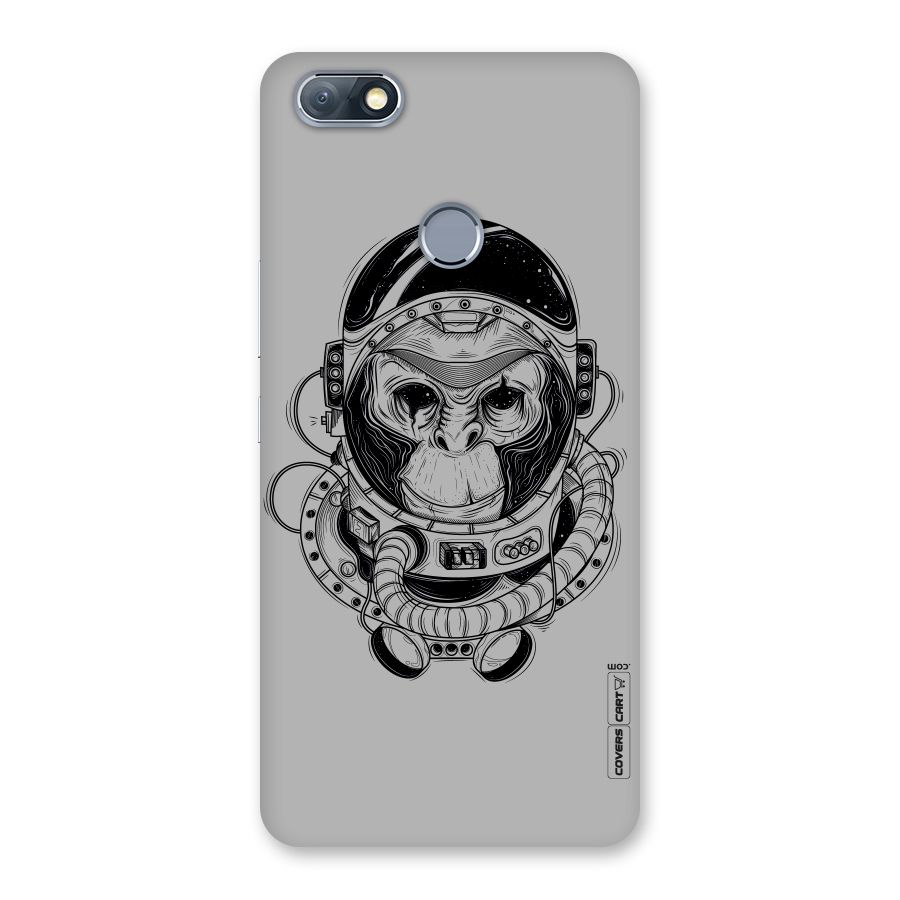 Chimpanzee Astronaut Back Case for Infinix Note 5