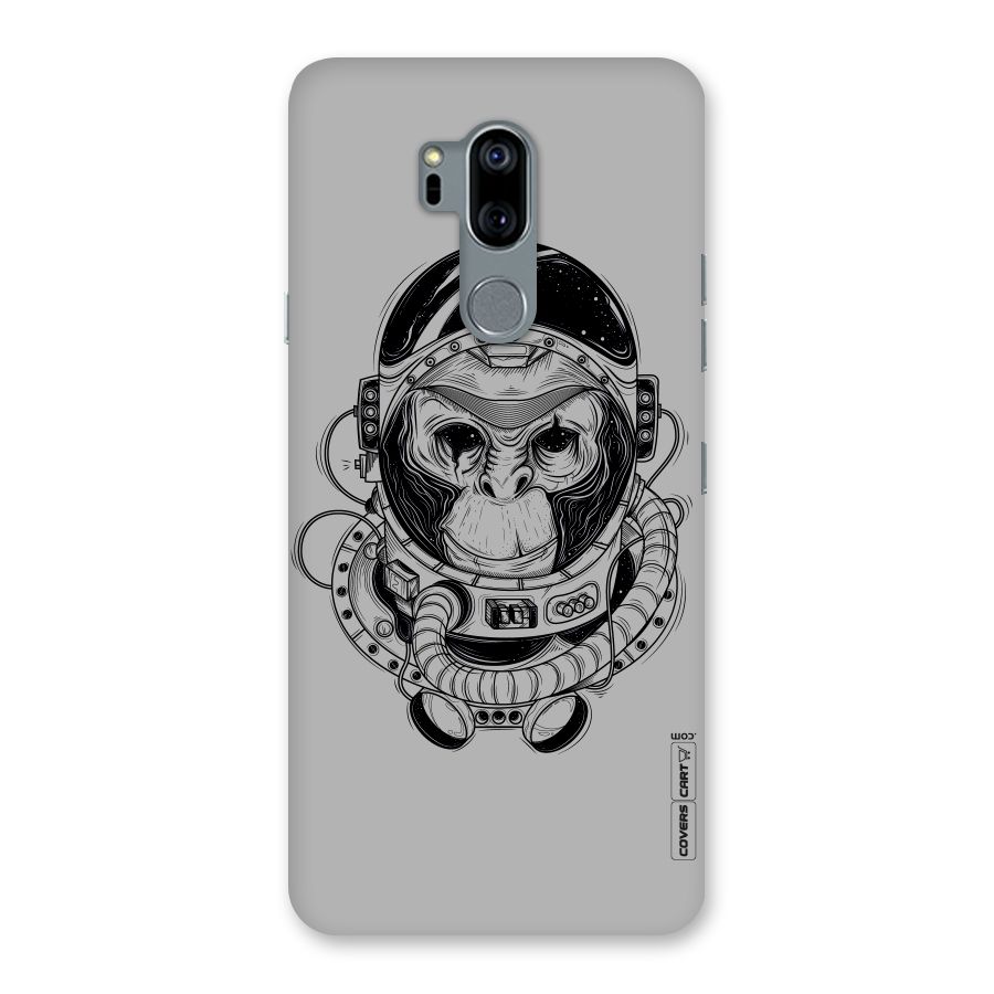 Chimpanzee Astronaut Back Case for LG G7