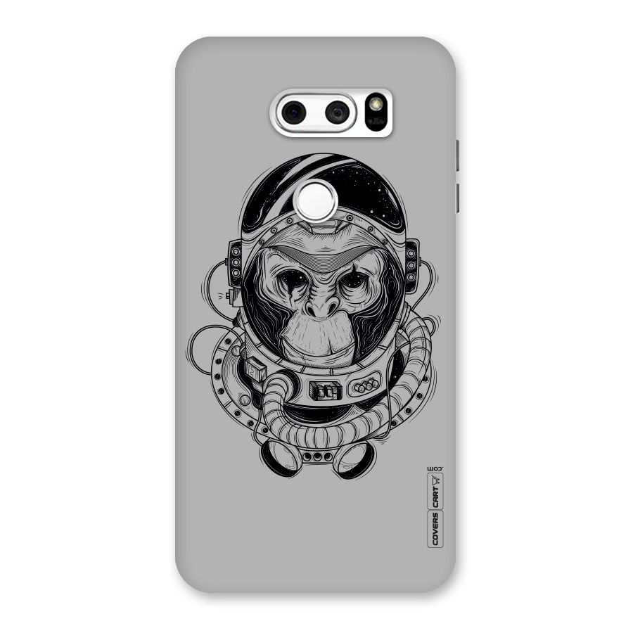 Chimpanzee Astronaut Back Case for LG V30