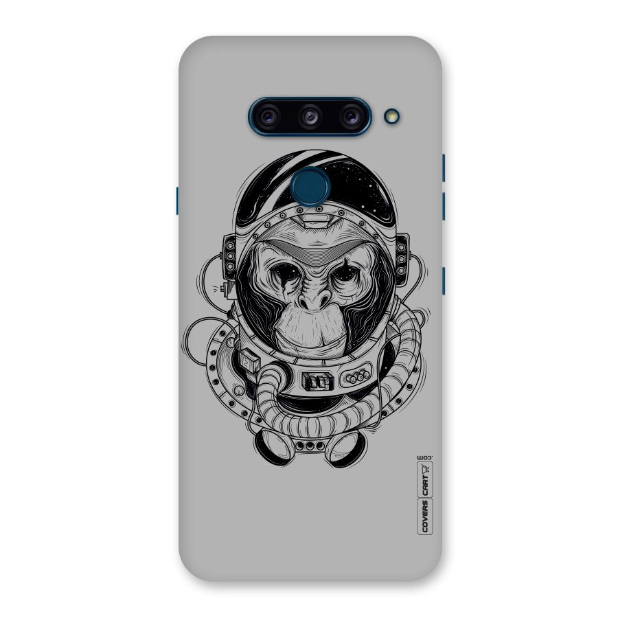 Chimpanzee Astronaut Back Case for LG  V40 ThinQ