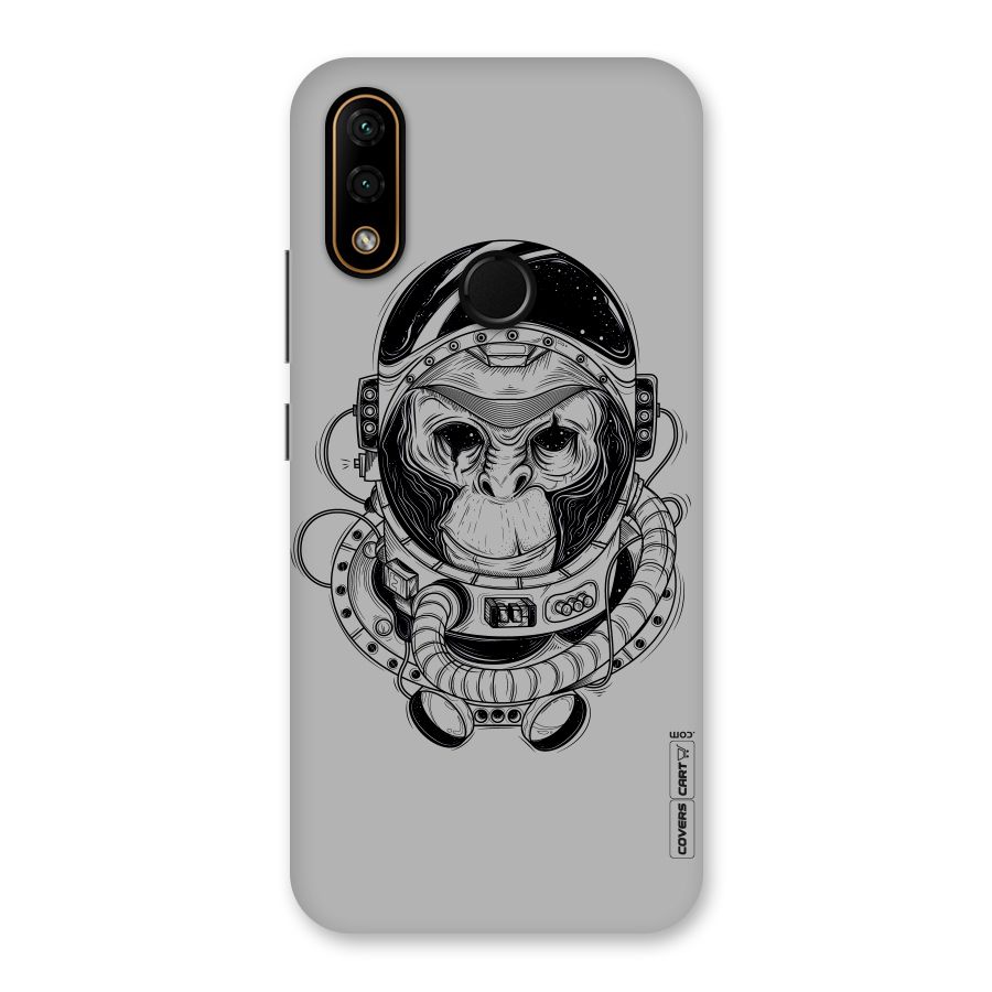 Chimpanzee Astronaut Back Case for Lenovo A6 Note