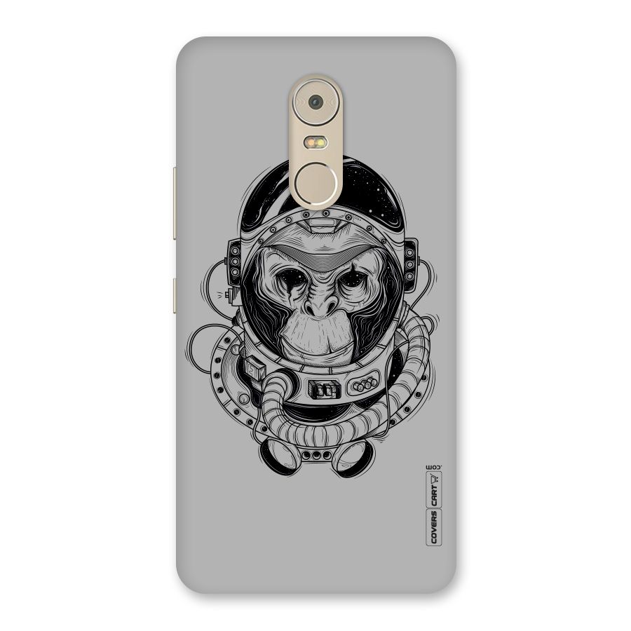 Chimpanzee Astronaut Back Case for Lenovo K6 Note