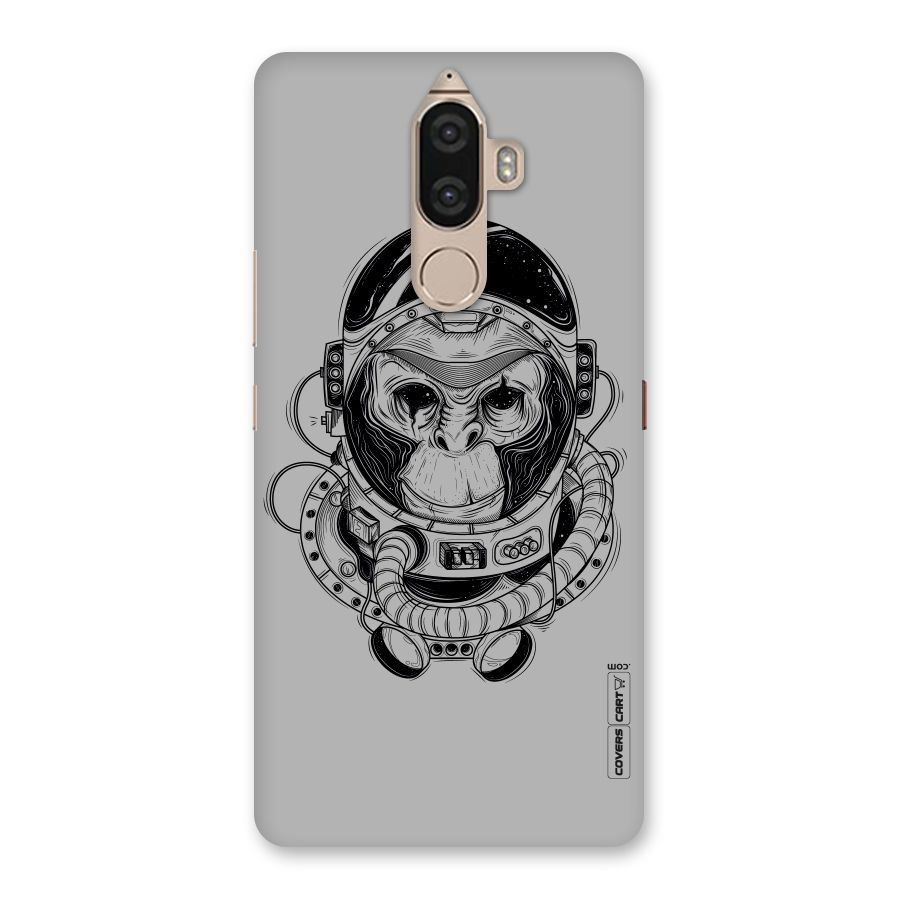Chimpanzee Astronaut Back Case for Lenovo K8 Note
