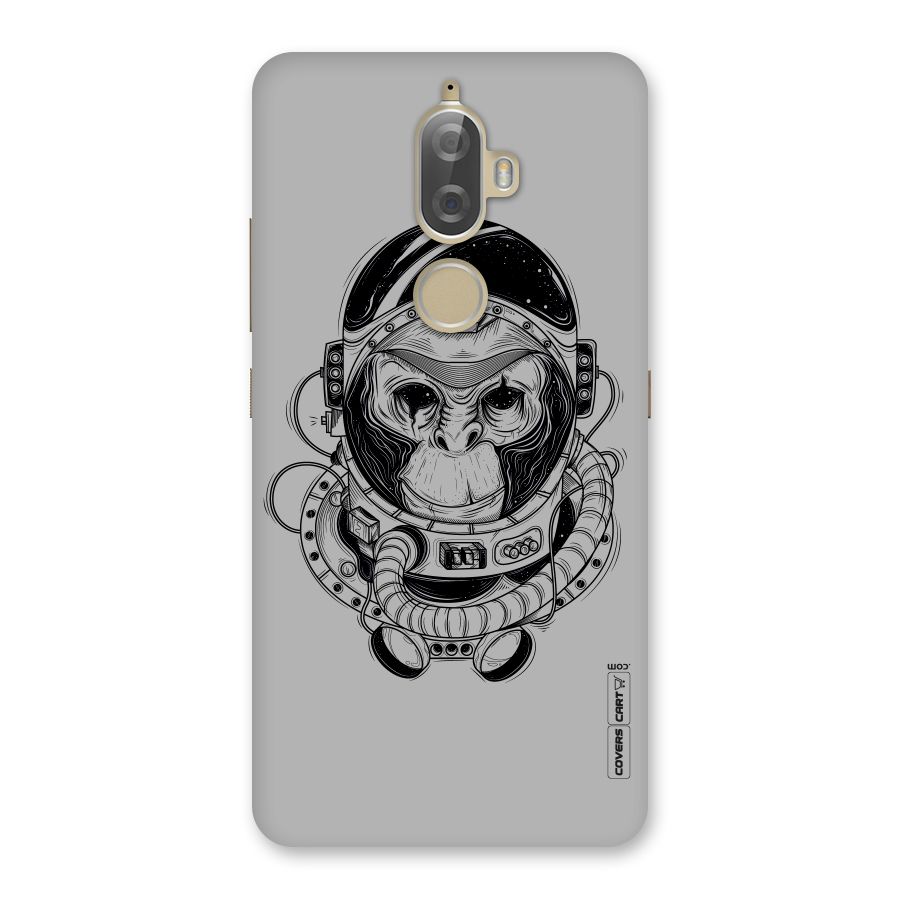 Chimpanzee Astronaut Back Case for Lenovo K8 Plus