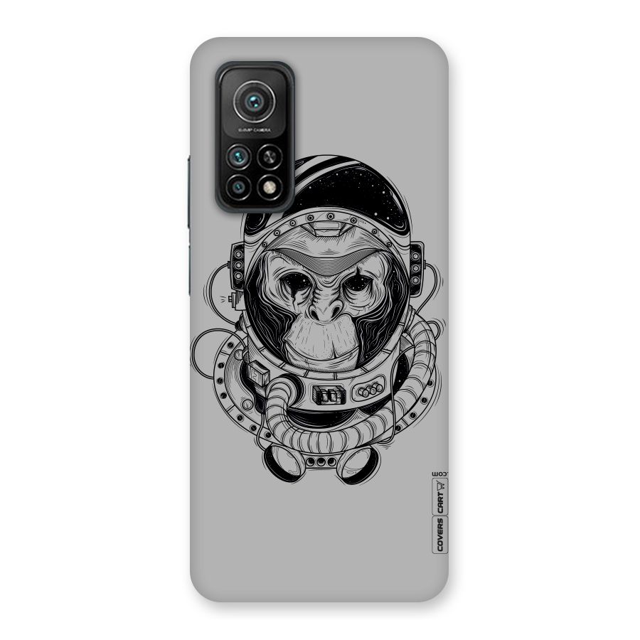 Chimpanzee Astronaut Back Case for Mi 10T 5G