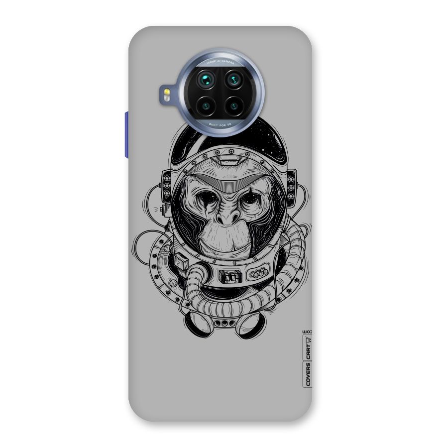 Chimpanzee Astronaut Back Case for Mi 10i