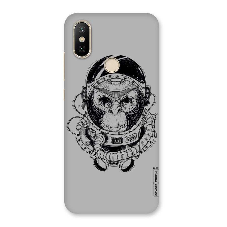 Chimpanzee Astronaut Back Case for Mi A2