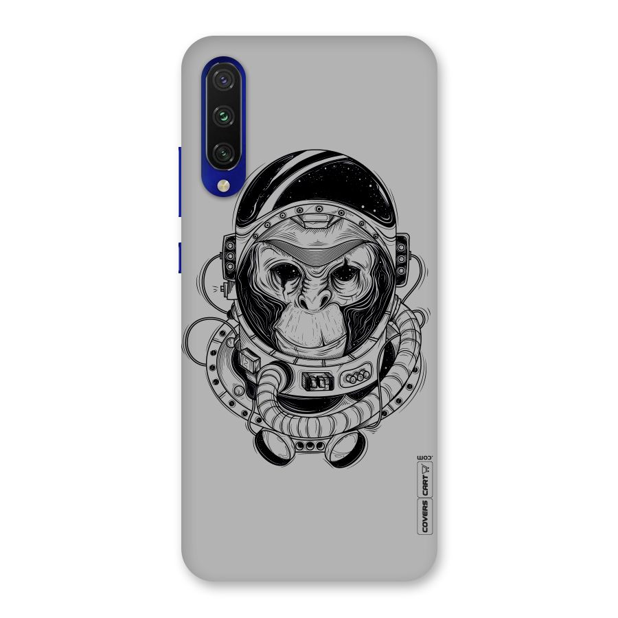 Chimpanzee Astronaut Back Case for Mi A3