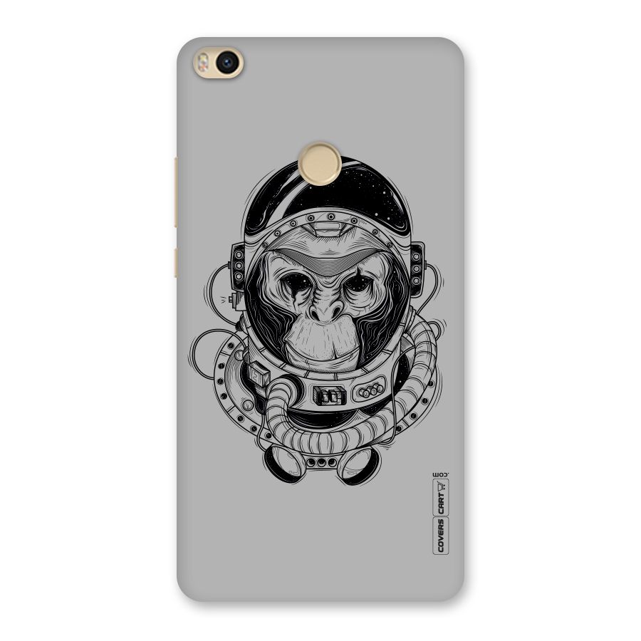 Chimpanzee Astronaut Back Case for Mi Max 2