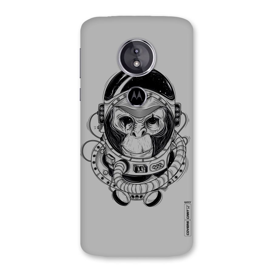Chimpanzee Astronaut Back Case for Moto E5