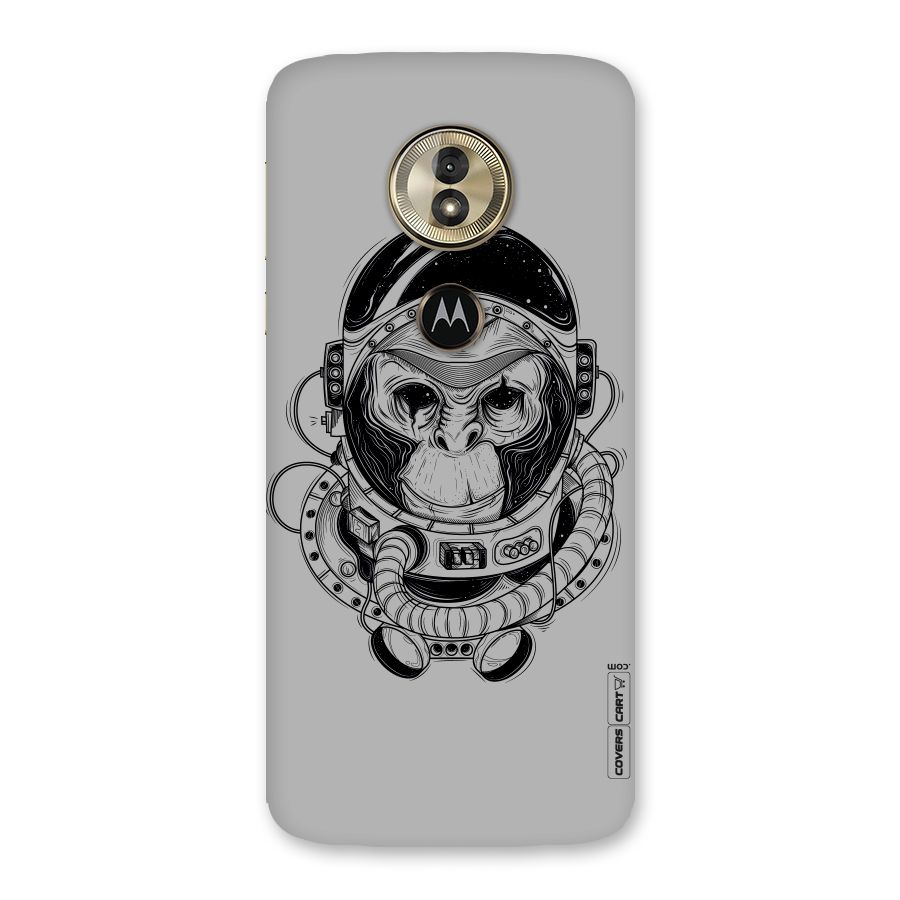 Chimpanzee Astronaut Back Case for Moto G6 Play