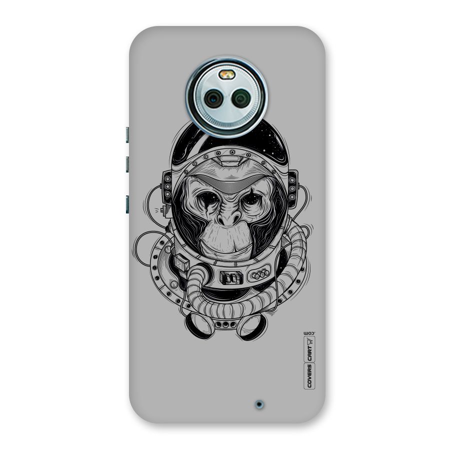 Chimpanzee Astronaut Back Case for Moto X4