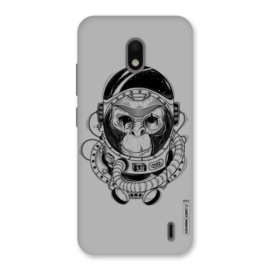 Chimpanzee Astronaut Back Case for Nokia 2.2