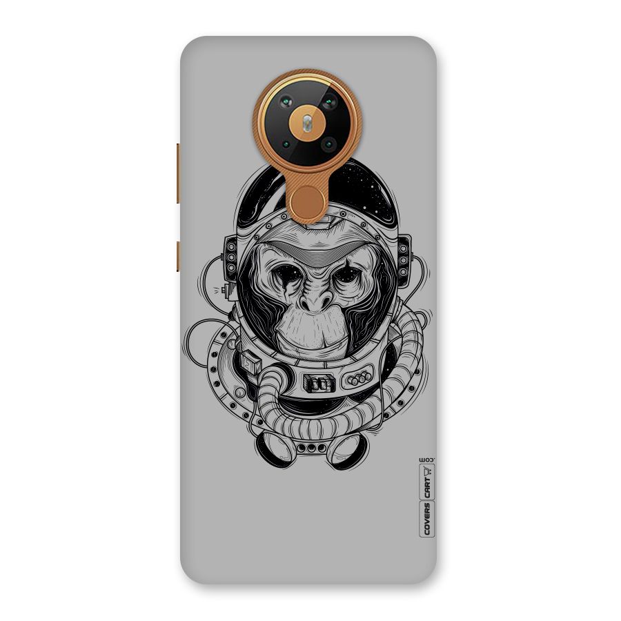 Chimpanzee Astronaut Back Case for Nokia 5.3