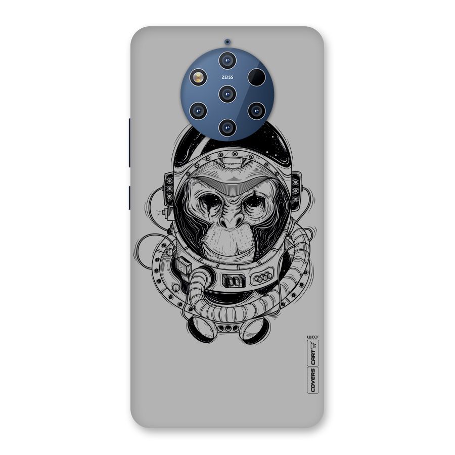 Chimpanzee Astronaut Back Case for Nokia 9 PureView