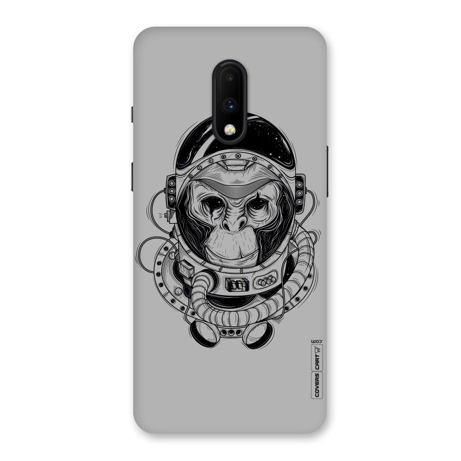Chimpanzee Astronaut Back Case for OnePlus 7