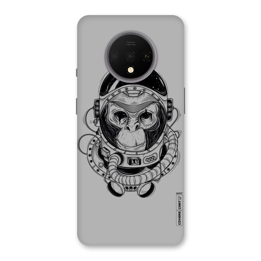 Chimpanzee Astronaut Back Case for OnePlus 7T