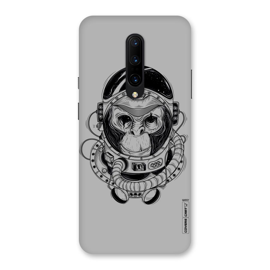 Chimpanzee Astronaut Back Case for OnePlus 7 Pro