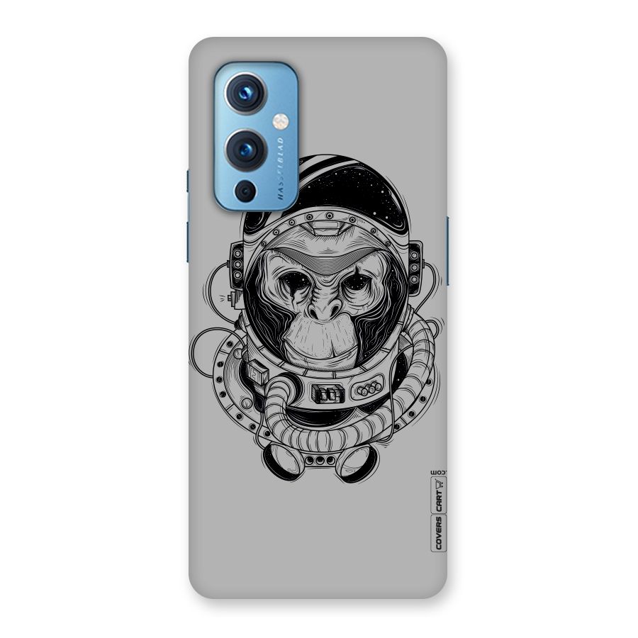 Chimpanzee Astronaut Back Case for OnePlus 9