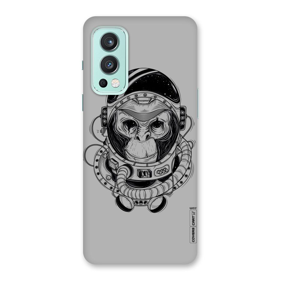 Chimpanzee Astronaut Back Case for OnePlus Nord 2 5G