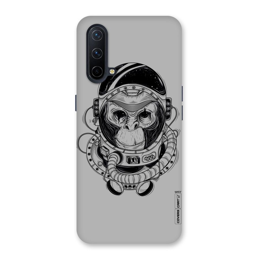 Chimpanzee Astronaut Back Case for OnePlus Nord CE 5G