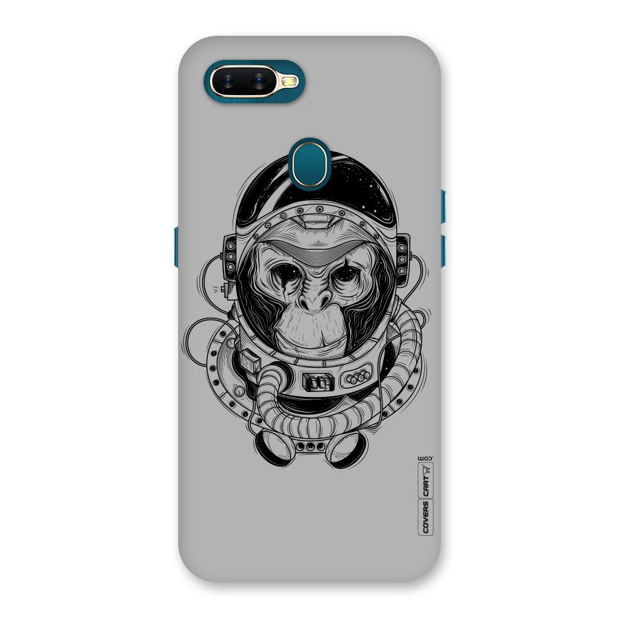 Chimpanzee Astronaut Back Case for Oppo A11k