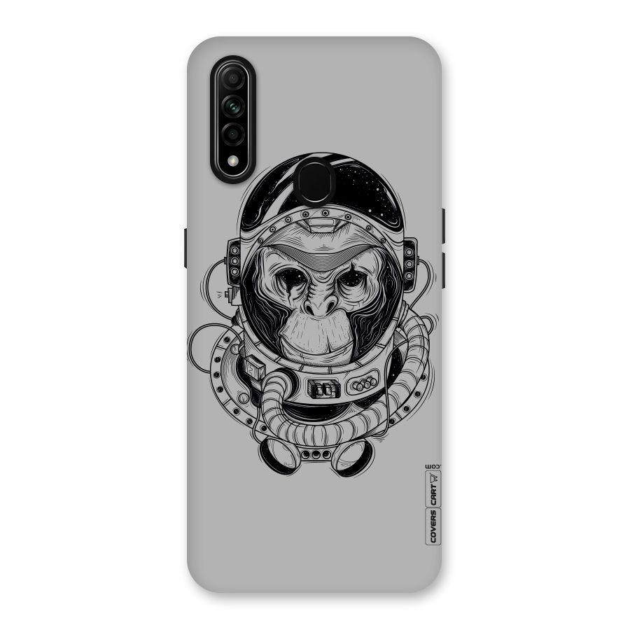 Chimpanzee Astronaut Back Case for Oppo A31