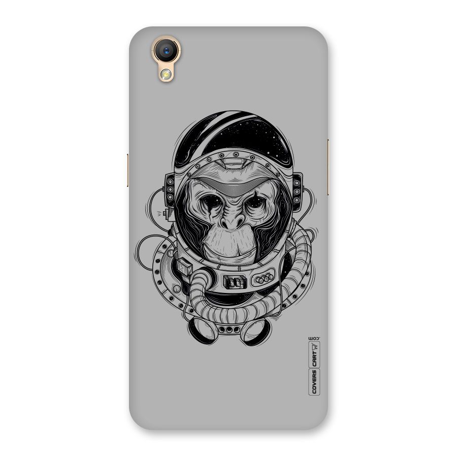 Chimpanzee Astronaut Back Case for Oppo A37