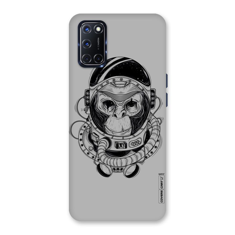 Chimpanzee Astronaut Back Case for Oppo A52