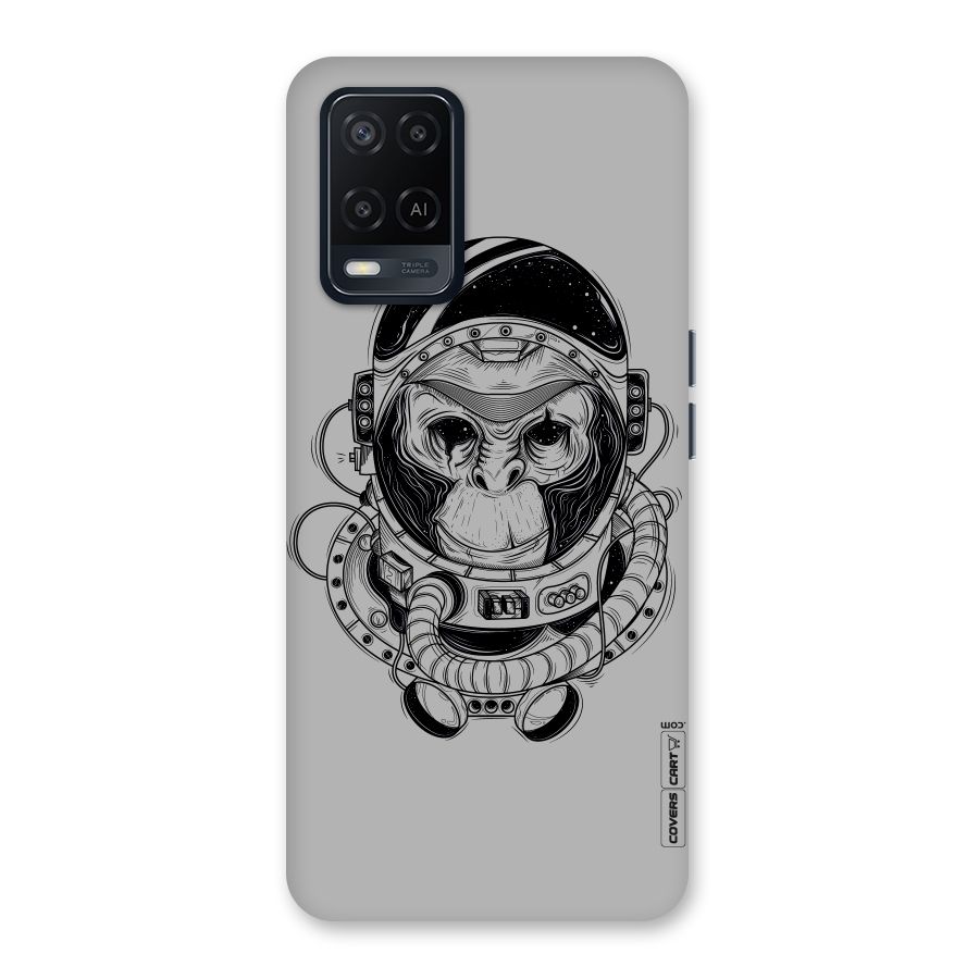 Chimpanzee Astronaut Back Case for Oppo A54