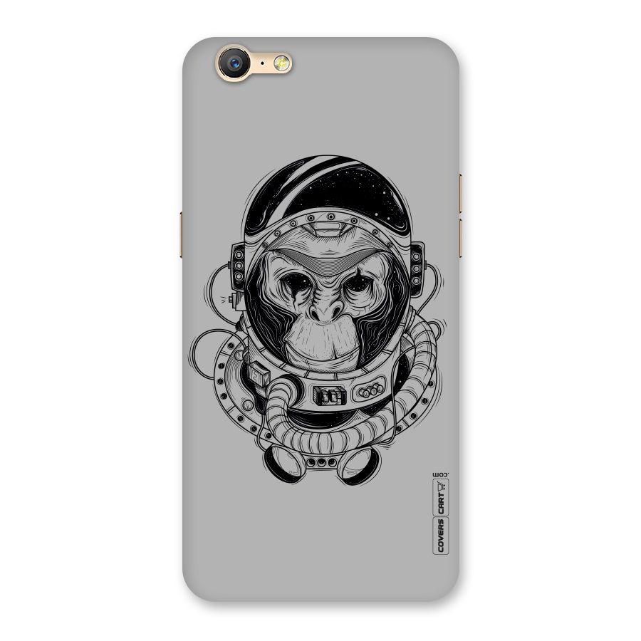 Chimpanzee Astronaut Back Case for Oppo A57