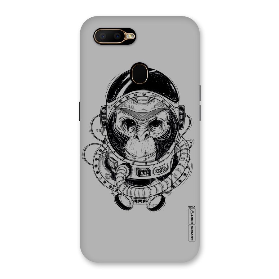 Chimpanzee Astronaut Back Case for Oppo A5s