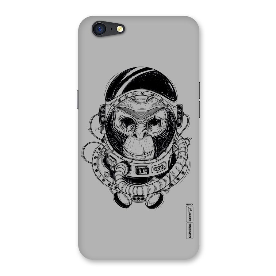 Chimpanzee Astronaut Back Case for Oppo A71