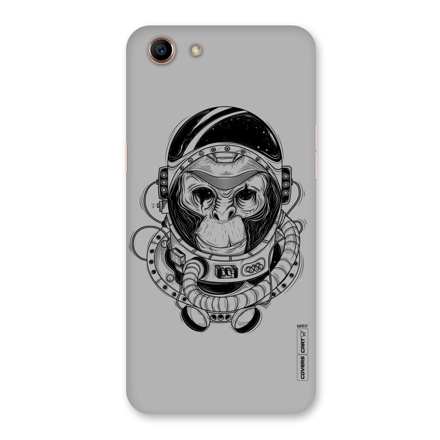 Chimpanzee Astronaut Back Case for Oppo A83 (2018)