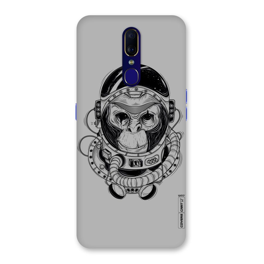 Chimpanzee Astronaut Back Case for Oppo A9