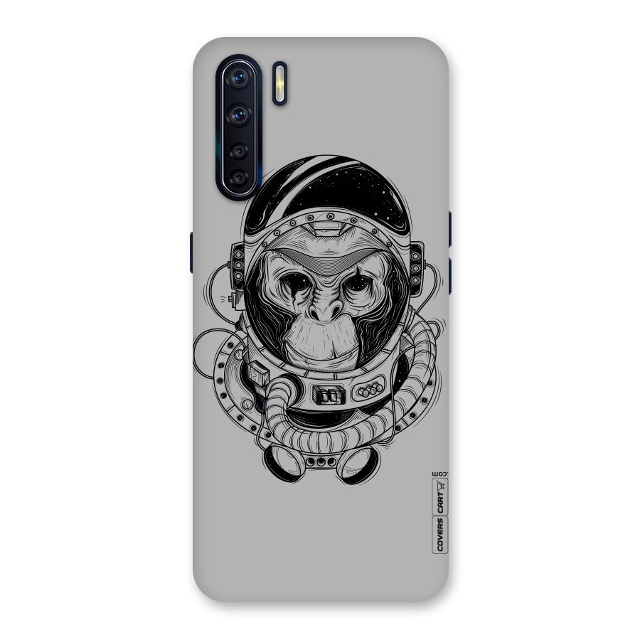 Chimpanzee Astronaut Back Case for Oppo F15