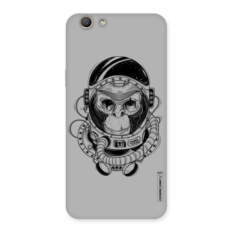 Chimpanzee Astronaut Back Case for Oppo F1s